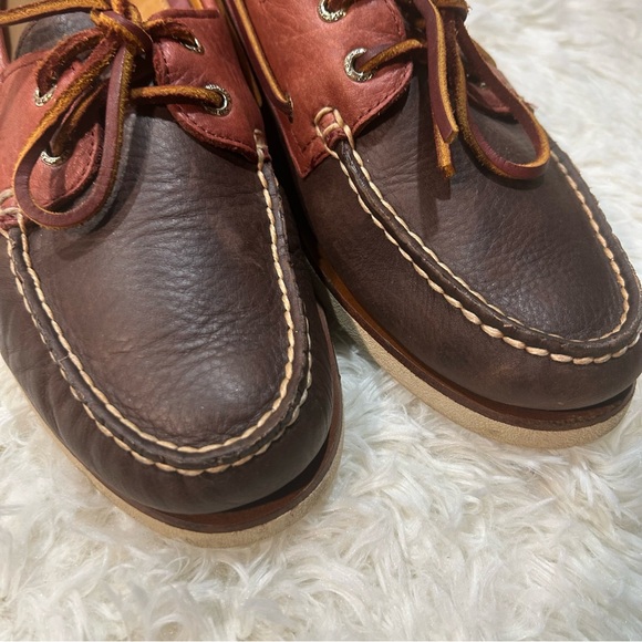 Sperry Gold Cup Authentic Original 2-Eye Boat Shoe size 10.5 - Picture 2 of 10